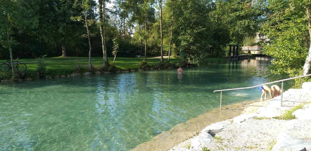 Ferienwohnungen Zum Attersee Lenzing ภายนอก รูปภาพ