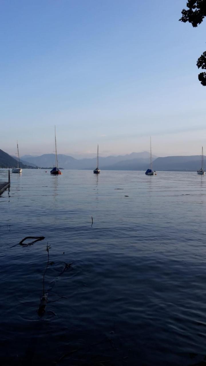 Ferienwohnungen Zum Attersee Lenzing ภายนอก รูปภาพ