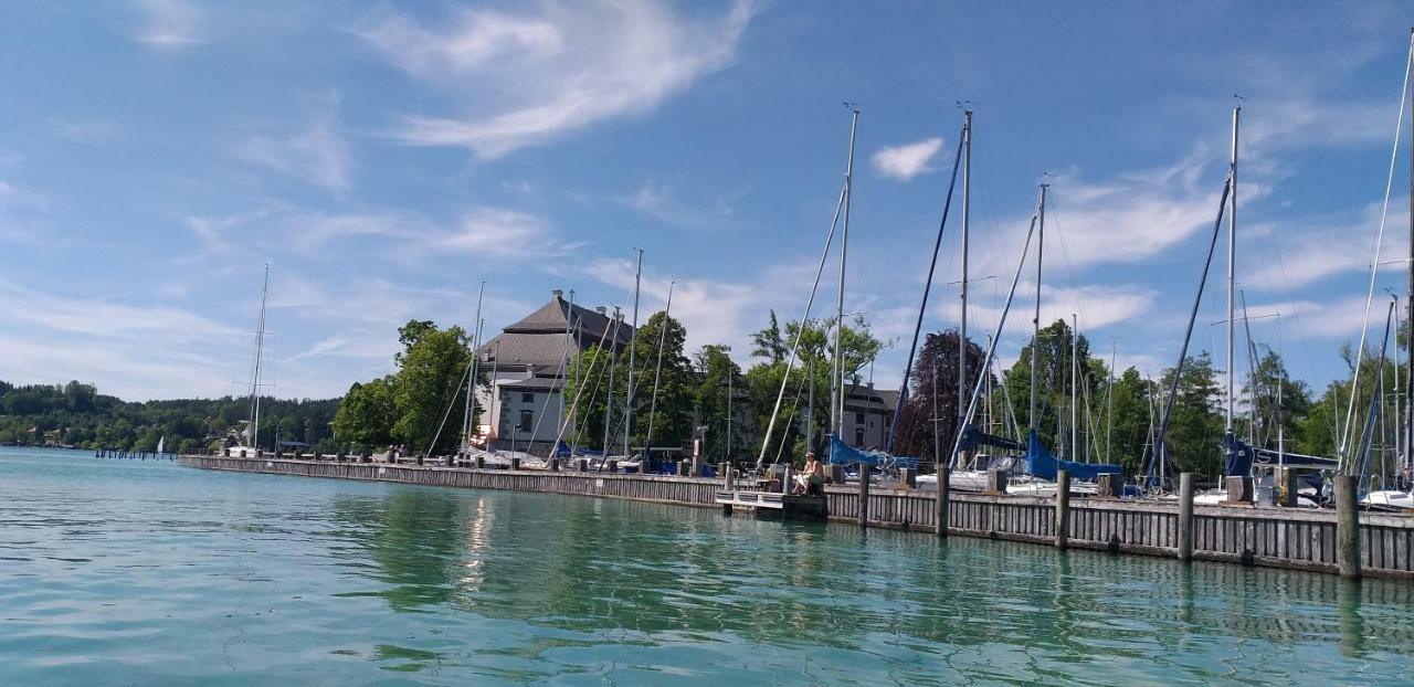 Ferienwohnungen Zum Attersee Lenzing ภายนอก รูปภาพ
